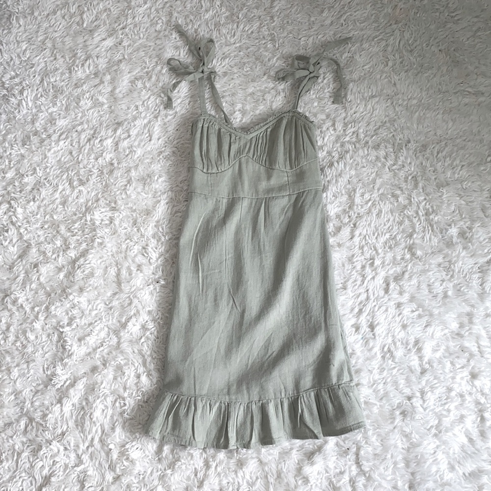 Hollister Green Dress